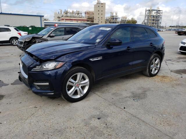 JAGUAR F-PACE R - 2017 with VIN SADCL2BN2HA095003 - Photo from auction