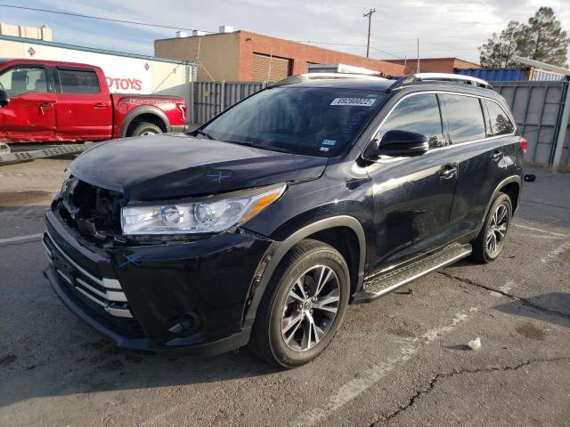 TOYOTA HIGHLANDER 2018 with VIN 5TDZZRFH6JS279791 - Photo from auction