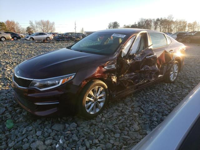 Photo 1 from auction – 2016 KIA OPTIMA LX with VIN 5XXGT4L31GG046805