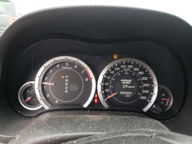 Photo 9 from auction – 2009 ACURA TSX with VIN JH4CU26609C802227