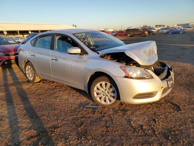 Photo 4 from auction – 2014 NISSAN SENTRA S with VIN 3N1AB7AP4EL609494