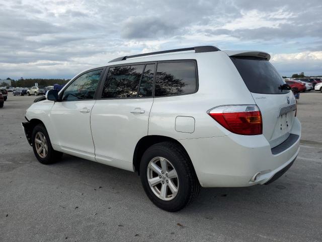 Photo 2 from auction – 2010 TOYOTA HIGHLANDER with VIN 5TDKK3EH3AS021152