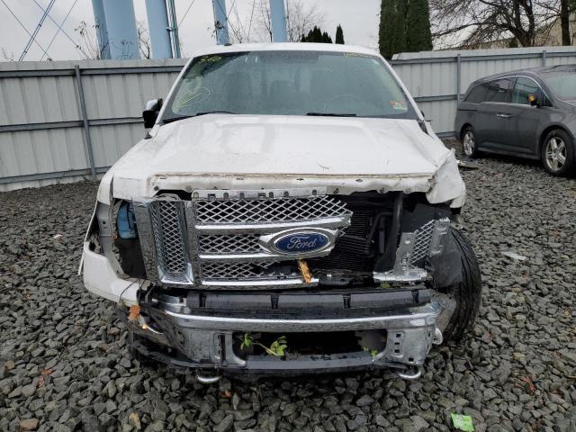 Photo 5 from auction – 2011 FORD F150 SUPER with VIN 1FTFW1ET3BFC42895