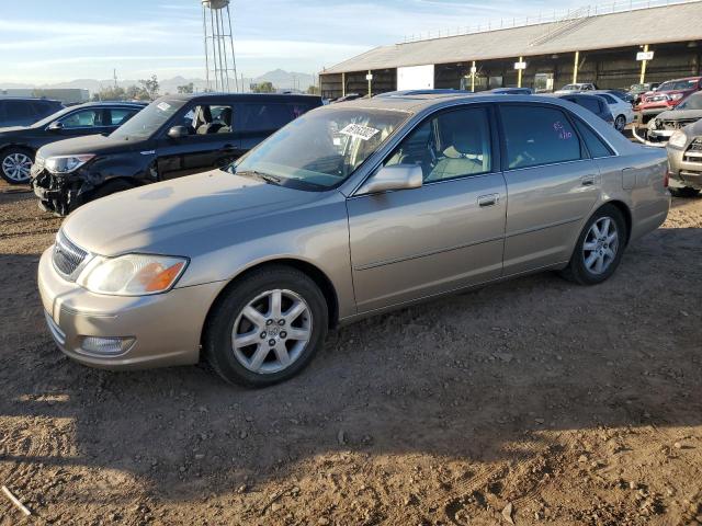 TOYOTA AVALON XL 2000 with VIN 4T1BF28B3YU095159 - Photo from auction