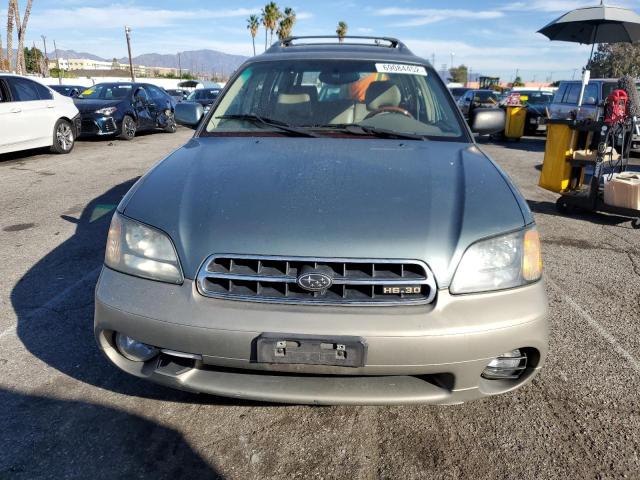 Photo 5 from auction – 2001 SUBARU LEGACY OUT with VIN 4S3BH806117659668