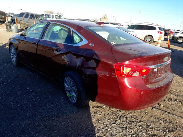 Photo 2 from auction – 2017 CHEVROLET IMPALA LT with VIN 2G1105S34H9173619