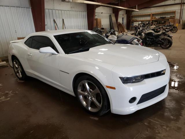 Photo 4 from auction – 2015 CHEVROLET CAMARO LT with VIN 2G1FF1E38F9267377