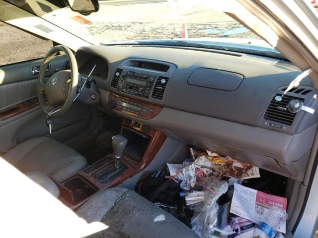 Photo 8 from auction – 2005 TOYOTA CAMRY LE with VIN 4T1BE30K05U564854