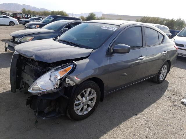 NISSAN VERSA S 2017 with VIN 3N1CN7APXHL843868 - Photo from auction