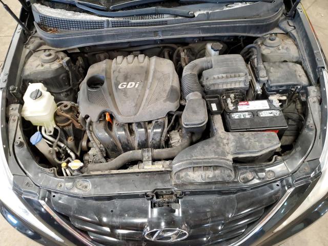 Photo 11 from auction – 2011 HYUNDAI SONATA GLS with VIN 5NPEB4AC1BH117446