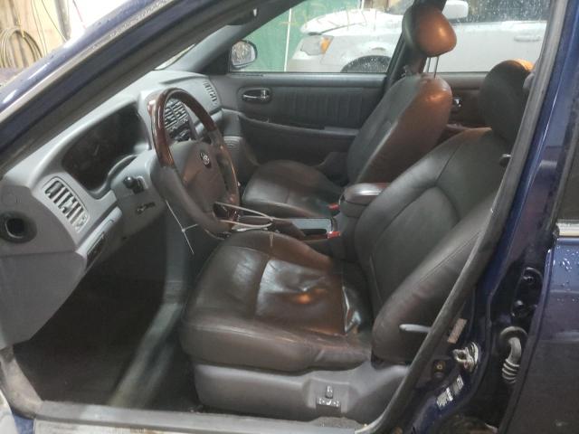 Photo 7 from auction – 2004 KIA OPTIMA LX with VIN KNAGD128545300733