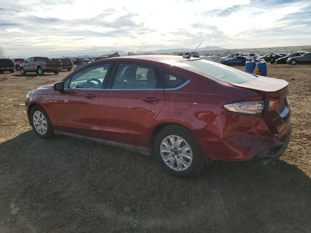 Photo 2 from auction – 2014 FORD FUSION S with VIN 3FA6P0G75ER234835