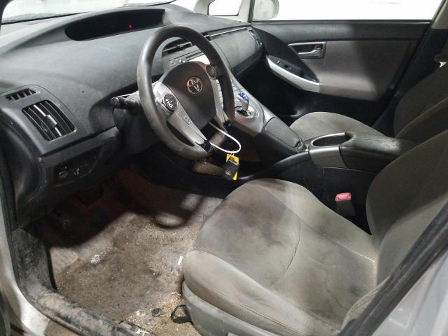 Photo 7 from auction – 2012 TOYOTA PRIUS with VIN JTDKN3DU2C5462687