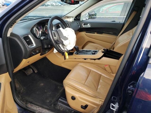Photo 7 from auction – 2013 DODGE DURANGO CI with VIN 1C4SDJETXDC602463
