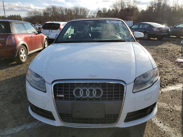 Photo 5 from auction – 2009 AUDI A4 2.0T CA with VIN WAUDF48H49K005301