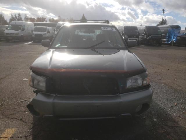 Photo 5 from auction – 2004 SUBARU FORESTER X with VIN JF1SG65674G736747