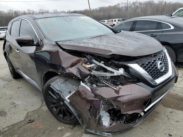 Photo 4 from auction – 2021 NISSAN MURANO SL with VIN 5N1AZ2CS3MC126789