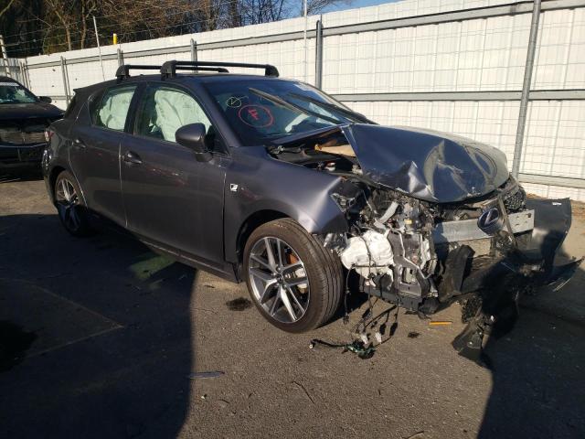 Photo 4 from auction – 2015 LEXUS CT 200 with VIN JTHKD5BHXF2241542