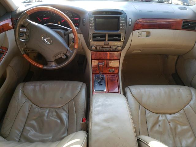 Photo 8 from auction – 2001 LEXUS LS 430 with VIN JTHBN30F810019802