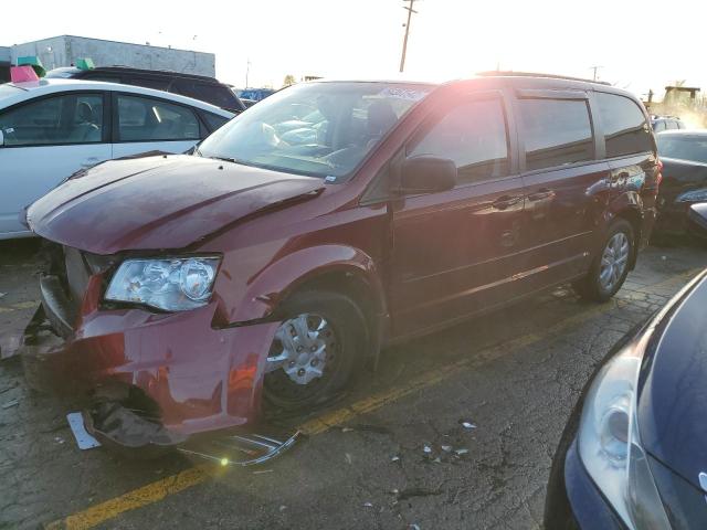 DODGE GRAND CARA 2017 with VIN 2C4RDGBG8HR582395 - Photo from auction