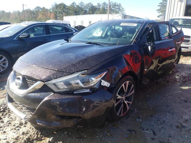 NISSAN MAXIMA 3.5 2016 with VIN 1N4AA6AP3GC437912 - Photo from auction