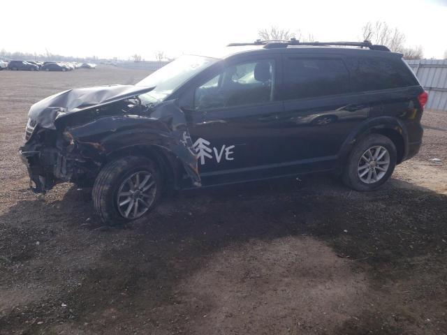 DODGE JOURNEY SX 2017 with VIN 3C4PDCCG0HT561777 - Photo from auction
