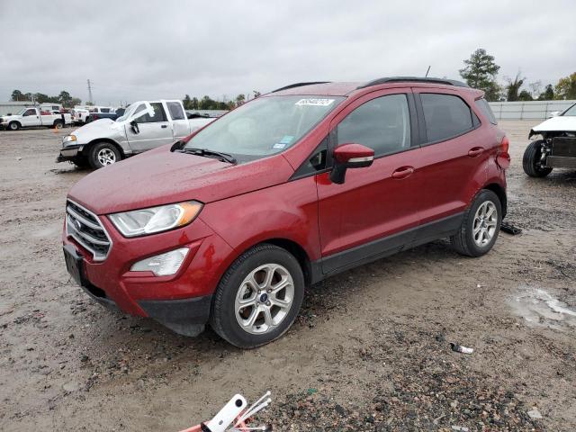 FORD ECOSPORT S 2021 with VIN MAJ3S2GE4MC423873 - Photo from auction