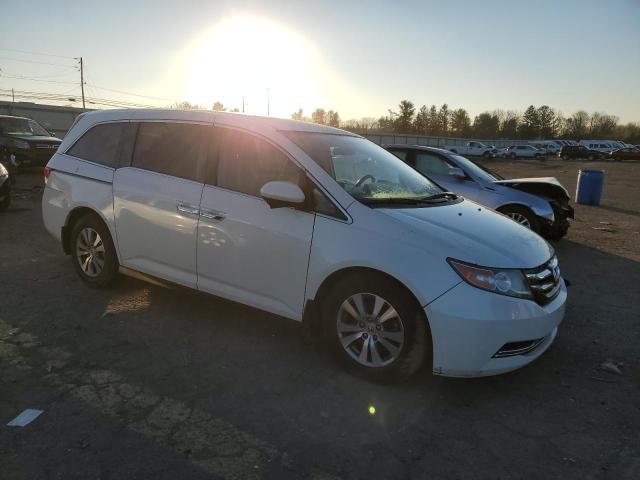 Photo 4 from auction – 2017 HONDA ODYSSEY SE with VIN 5FNRL5H33HB019794