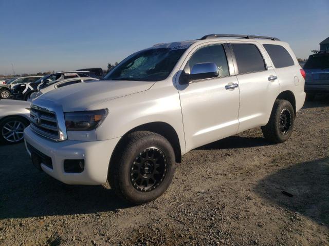 Photo 1 from auction – 2013 TOYOTA SEQUOIA PL with VIN 5TDDY5G17DS091616