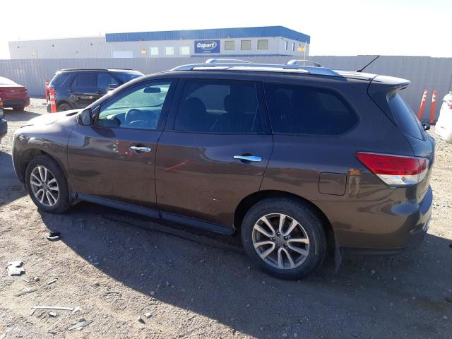 Photo 2 from auction – 2015 NISSAN PATHFINDER with VIN 5N1AR2MM2FC696169