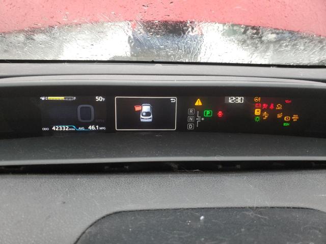 Photo 9 from auction – 2019 TOYOTA PRIUS with VIN JTDKARFU9K3100300
