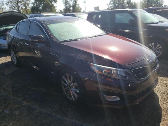 Photo 4 from auction – 2015 KIA OPTIMA LX with VIN 5XXGM4A77FG393413