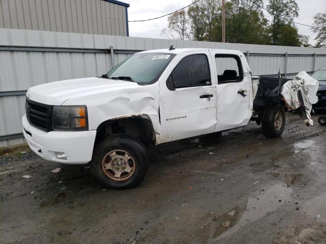 CHEVROLET SILVERADO 2012 with VIN 3GCPKSE78CG133079 - Photo from auction