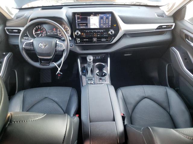 Photo 8 from auction – 2022 TOYOTA HIGHLANDER with VIN 5TDFZRBH8NS166696