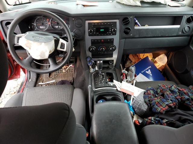 Photo 8 from auction – 2010 JEEP COMMANDER with VIN 1J4RG4GT0AC139128