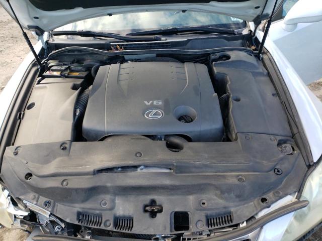 Photo 11 from auction – 2008 LEXUS IS 250 with VIN JTHCK262582024711