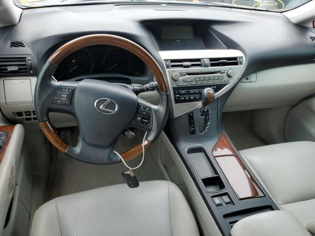 Photo 8 from auction – 2010 LEXUS RX 350 with VIN 2T2ZK1BA8AC026829