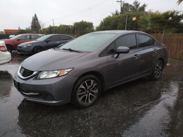 HONDA CIVIC EX 2015 with VIN 19XFB2F86FE200247 - Photo from auction