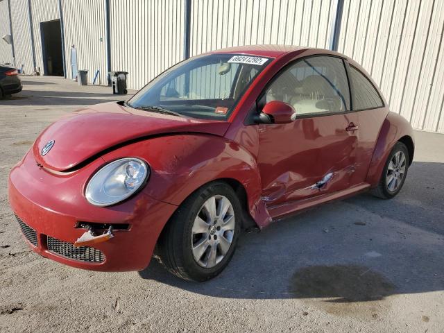 VOLKSWAGEN NEW BEETLE 2008 with VIN 3VWPW31C28M522271 - Photo from auction