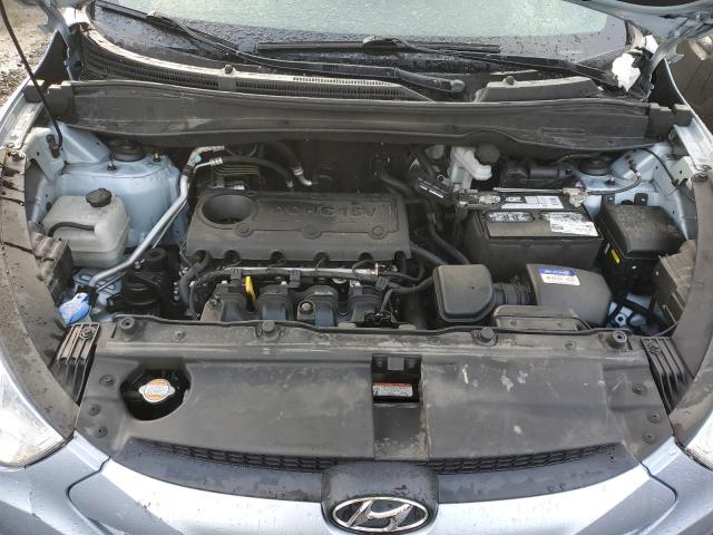 Photo 12 from auction – 2011 HYUNDAI TUCSON GLS with VIN KM8JUCAC3BU159704