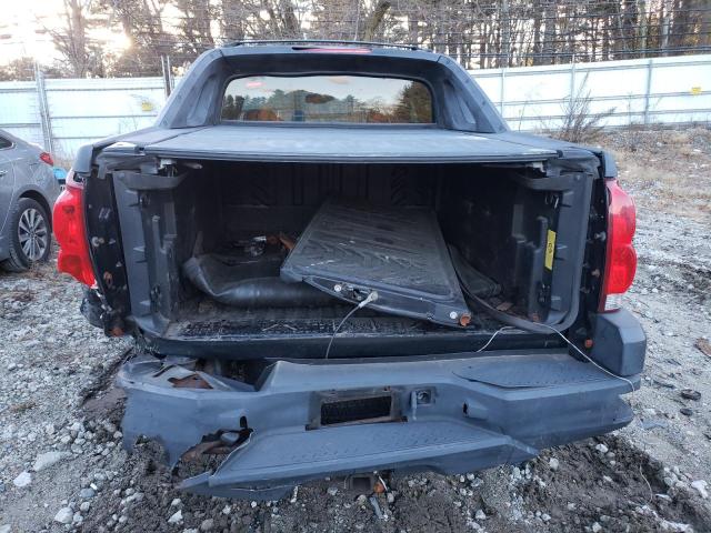 Photo 6 from auction – 2004 CHEVROLET AVALANCHE with VIN 3GNEK12T94G239438