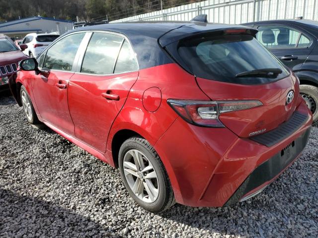 Photo 2 from auction – 2021 TOYOTA COROLLA SE with VIN JTND4MBE8M3126807