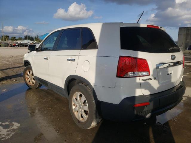 Photo 2 from auction – 2012 KIA SORENTO BA with VIN 5XYKT3A1XCG275835