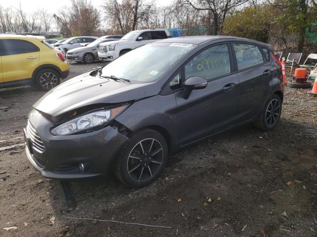 FORD FIESTA SE 2019 with VIN 3FADP4EJ6KM115679 - Photo from auction