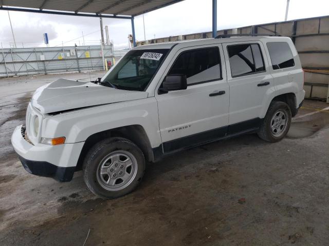 Photo 1 from auction – 2013 JEEP PATRIOT SP with VIN 1C4NJPBA2DD166021