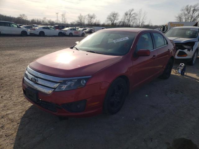 FORD FUSION SE 2011 with VIN 3FAHP0HA3BR172608 - Photo from auction