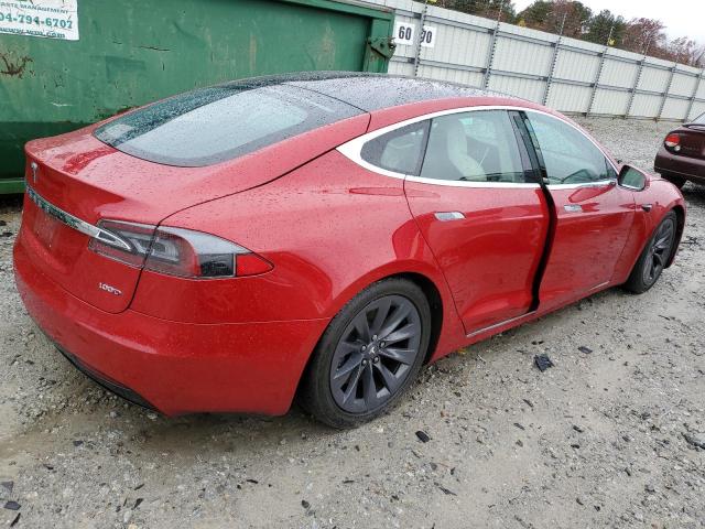 Photo 3 from auction – 2017 TESLA MODEL S with VIN 5YJSA1E24HF228862