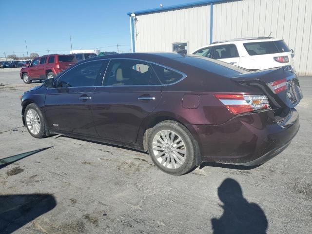 Photo 2 from auction – 2013 TOYOTA AVALON HYB with VIN 4T1BD1EB2DU001271