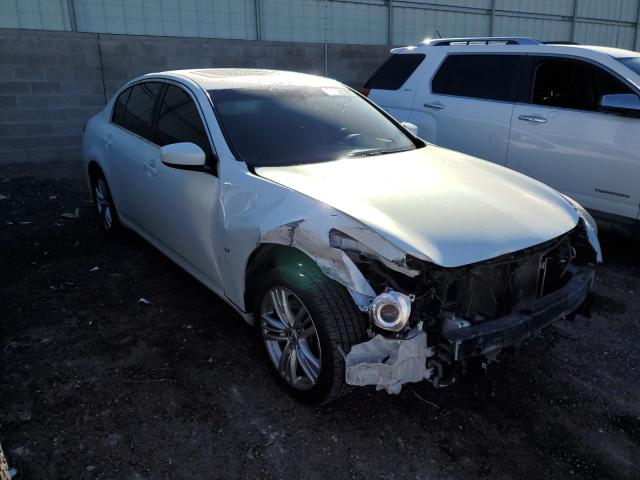 Photo 4 from auction – 2015 INFINITI Q40 with VIN JN1CV6AP4FM503399