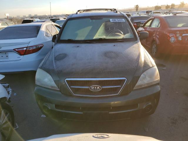 Photo 5 from auction – 2003 KIA SORENTO EX with VIN KNDJD733435049734